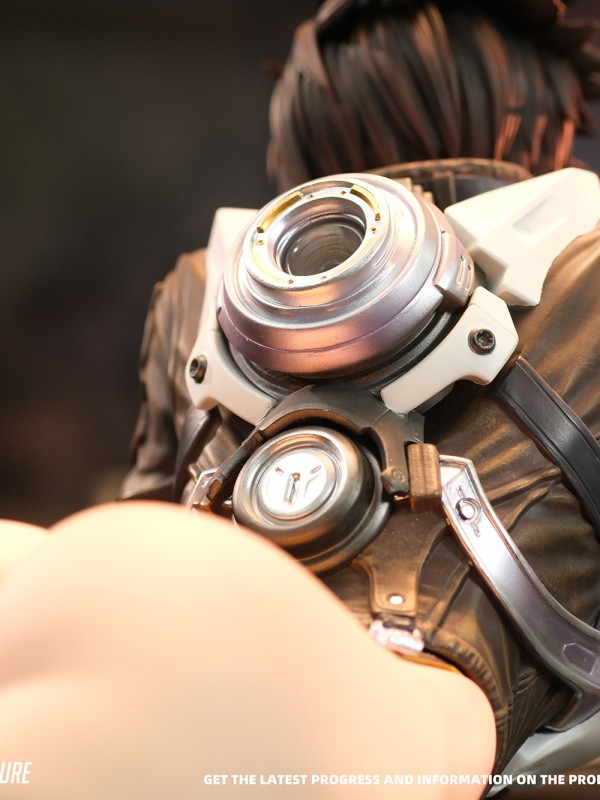Dtalon Studio Overwatch Tracer Lena Oxton Hot Sexy 1/4 Statue